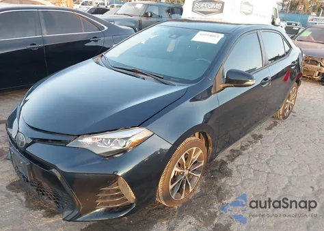 2019 Toyota Corolla Se из США, поврежденный, VIN 5YFBURHE3KP901096